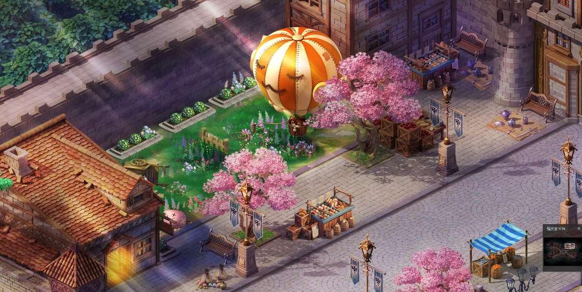 逃离无人城堡